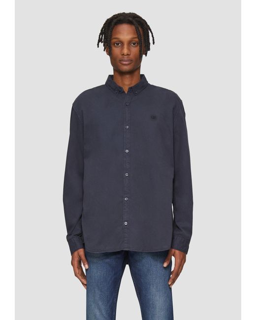 QS Hemd in Blue für Herren