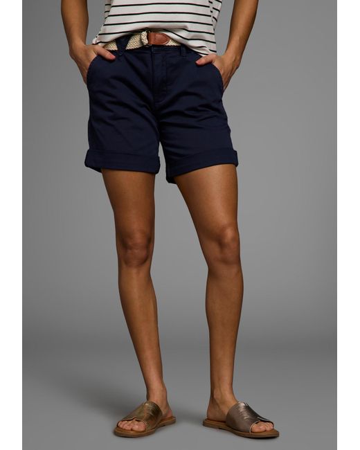 Delmao Blue Shorts