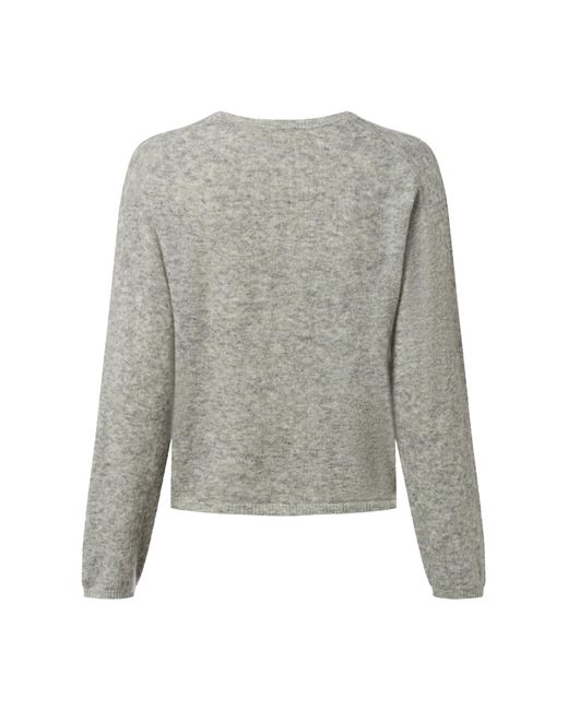 Mos Mosh Gray Strickpullover Mmmape