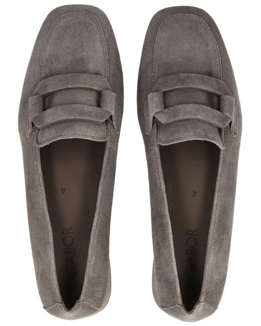 Gabor Gray Slipper