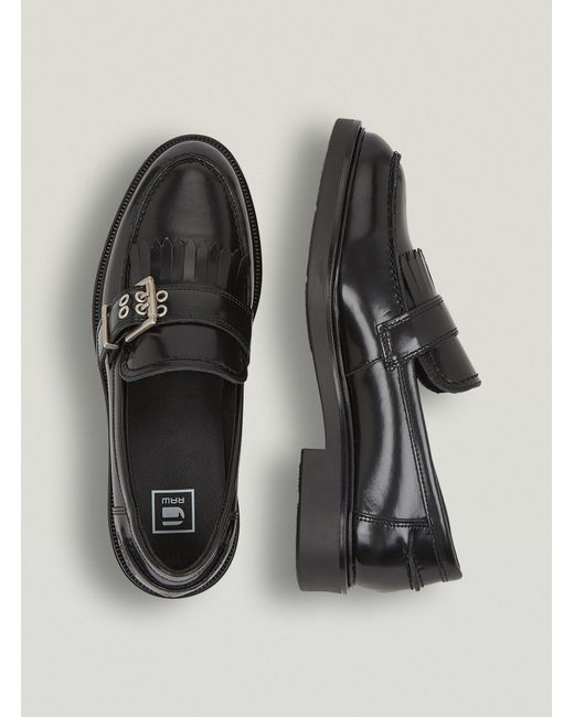 G-Star Black Loafers