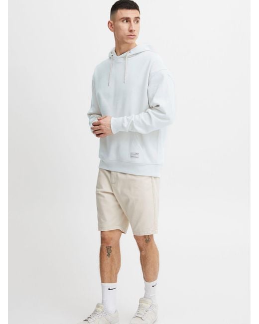 Solid Sweatshirt in Blue für Herren