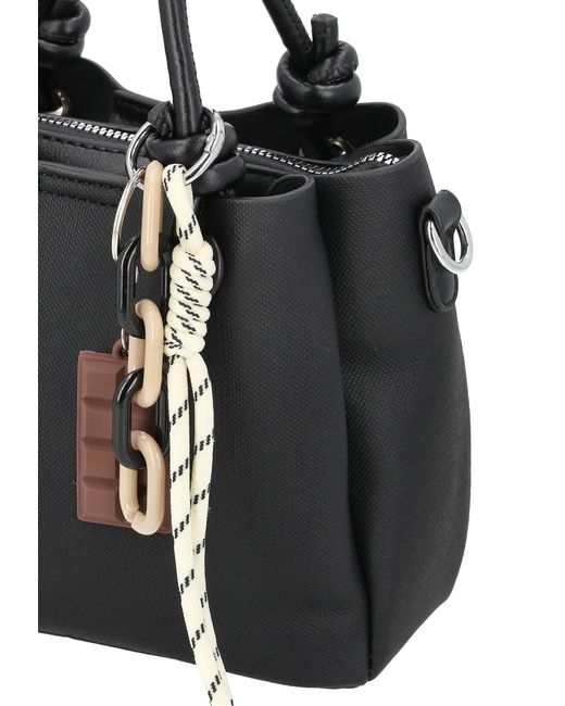 Usha Black Handtasche