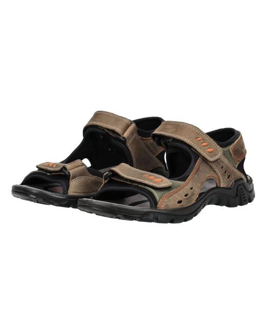 Rohde Sandale in Black für Herren