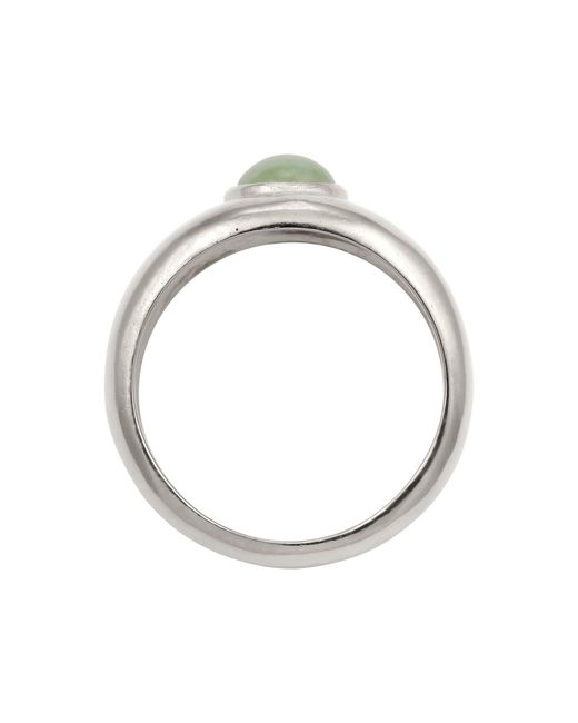 Haze & Glory White Ring