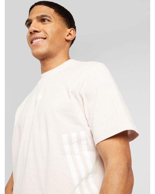 Adidas Sportshirt in White für Herren