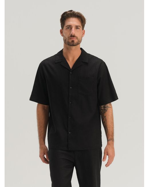 TRAPP Hemd in Black für Herren