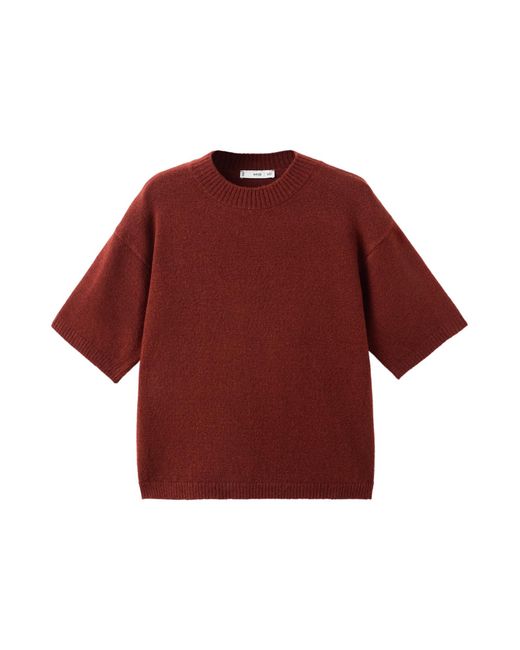 Mango Red Pullover Acrilla