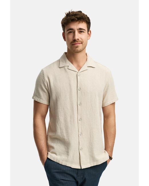 INDICODE Hemd Cosby in Natural für Herren