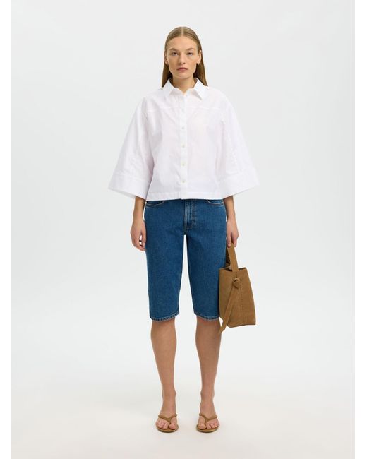 SELECTED White Bluse