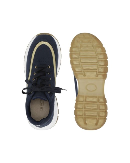 Ilse Jacobsen Blue Sneaker Tilia
