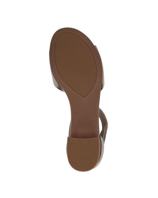 Caprice Metallic Sandale