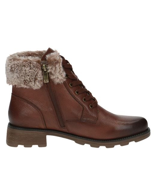 Caprice Brown Stiefelette