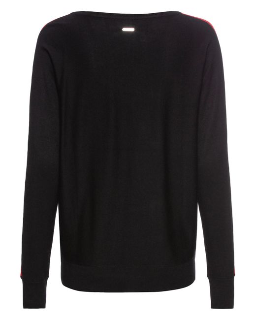 Laura Scott Black Pullover