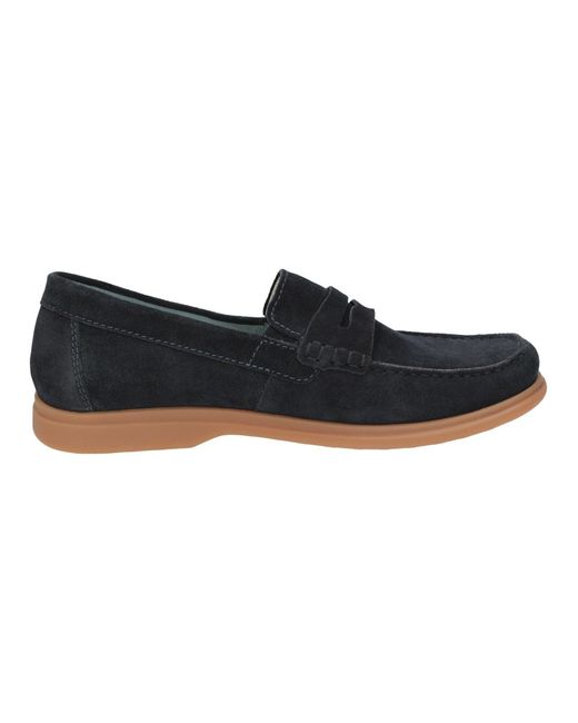Sioux Slipper in Blue für Herren