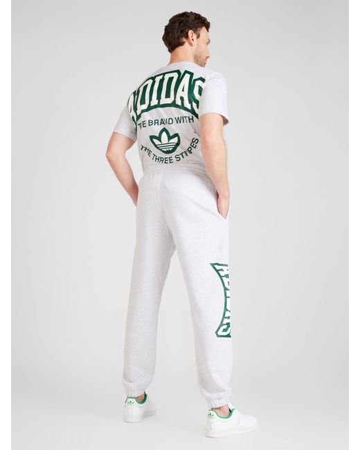 Adidas Originals Hose 'vrct' in White für Herren