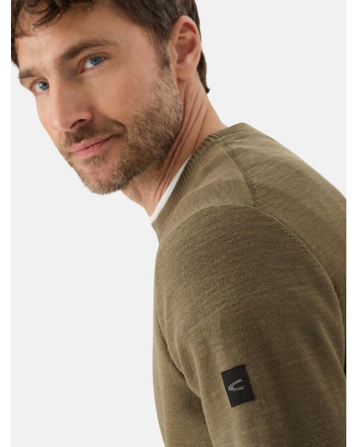 Camel Active Pullover in Green für Herren