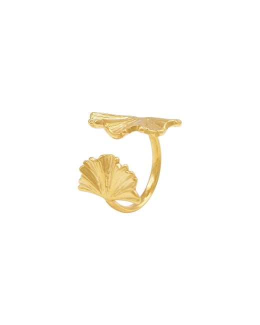 Heideman Metallic Ring Halie