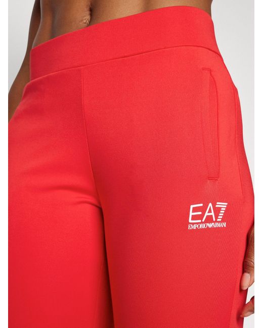 EA7 Red Jogginganzug