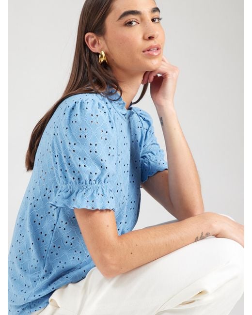 Vila Blue Bluse 'Vikawa'