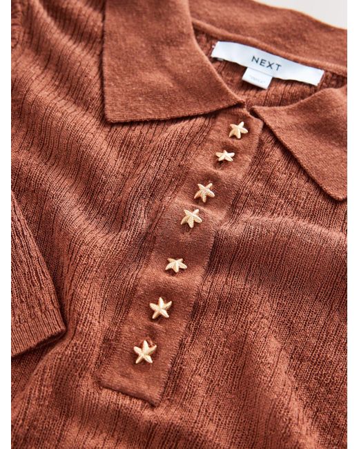Next Brown Pullover