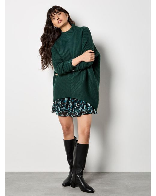 Apricot Green Pullover
