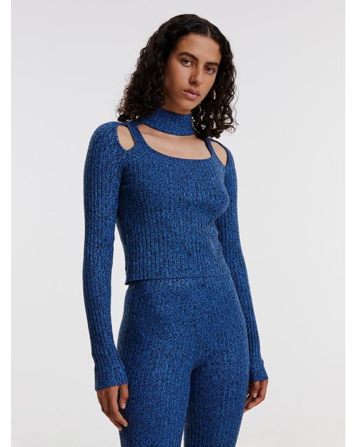 EDITED Blue Pullover Xia