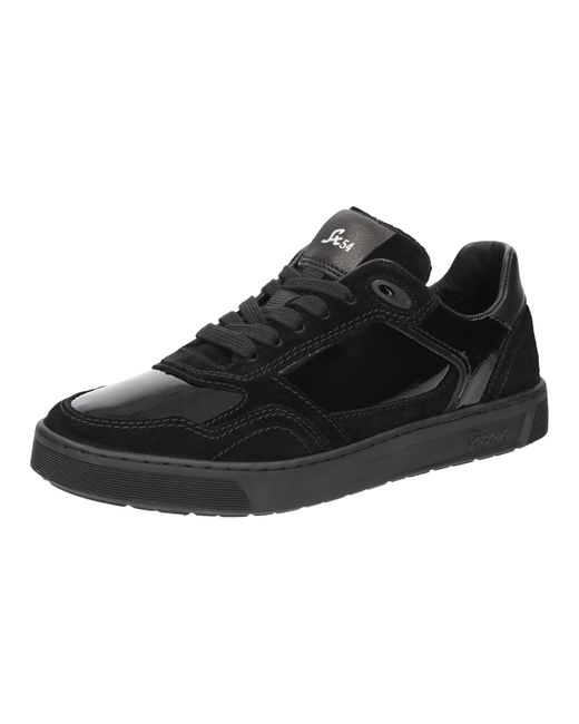 Sioux Black Sneakerlow Tedroso-Da-704
