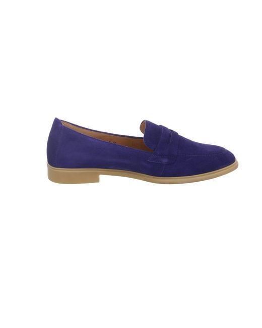 Gabor Blue Slipper