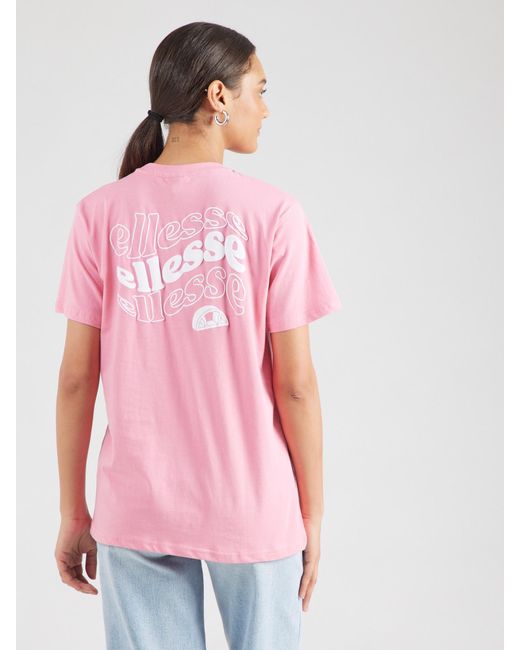 Ellesse Pink T-Shirt 'Campofelice'