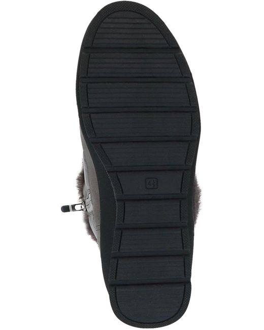 Caprice Gray Snowboots