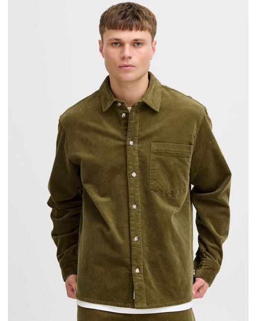 Solid Hemd Meyer in Green für Herren