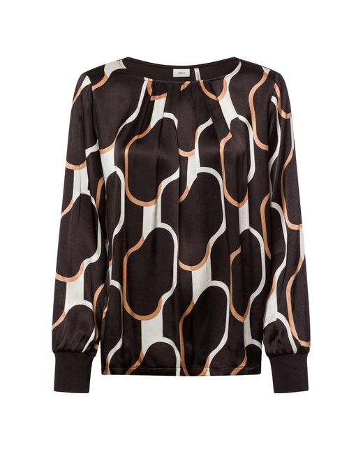 S.oliver Black Bluse