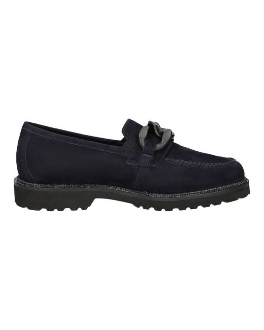 Sioux Black Slipper 'Meredith-744'