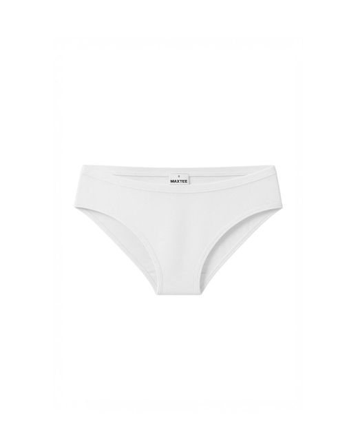 MAXTED White Slip Basic Max Slip 5Er Pack