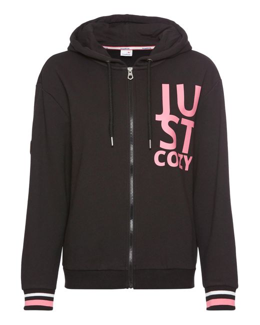 Kangaroos Black Sweatjacke
