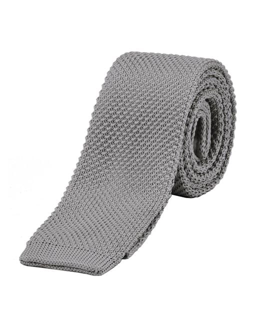 DonDon Krawatte in Gray für Herren