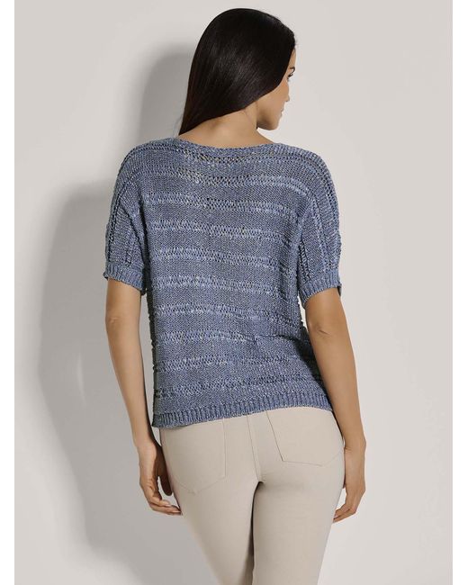 Madeleine Blue Pullover