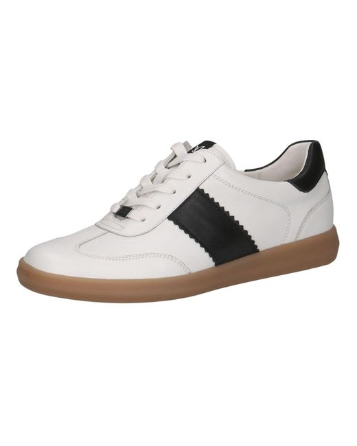Caprice White Sneaker