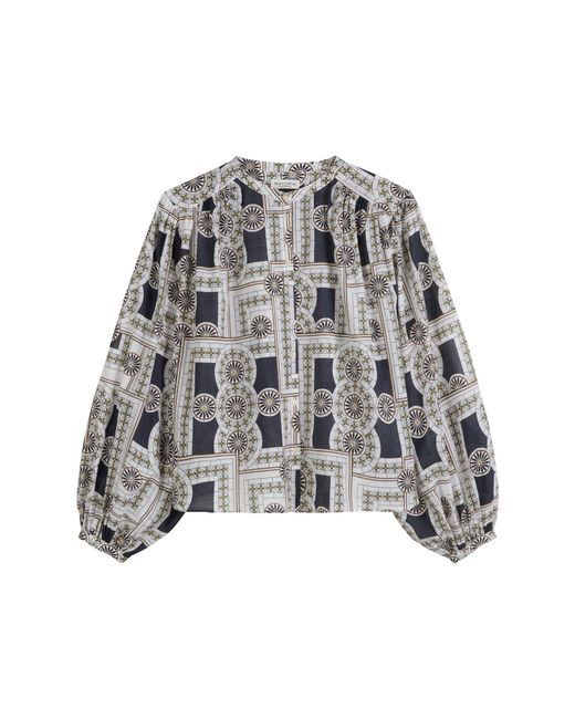 Marc O' Polo Gray Bluse
