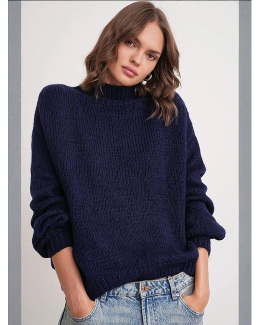 MixRay Blue Pullover