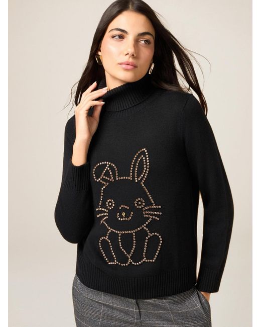 Oltre Black Pullover
