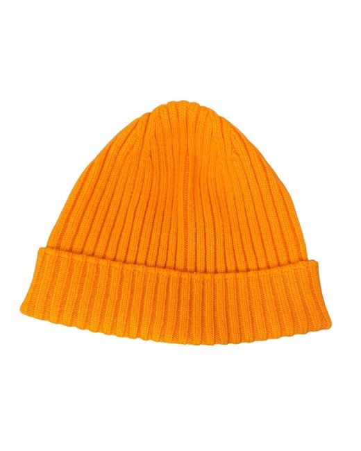 Prada Mütze in Orange für Herren