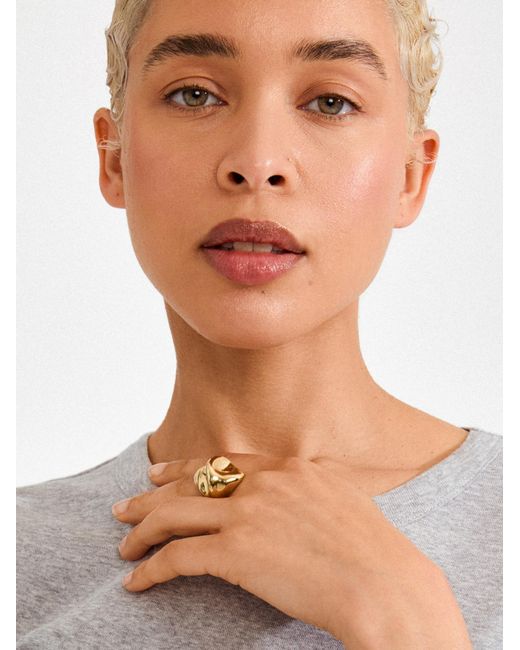 Pilgrim Metallic Ring Johnnie