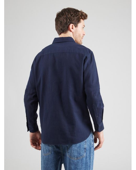 S.oliver Oliver Hemd in Blue für Herren