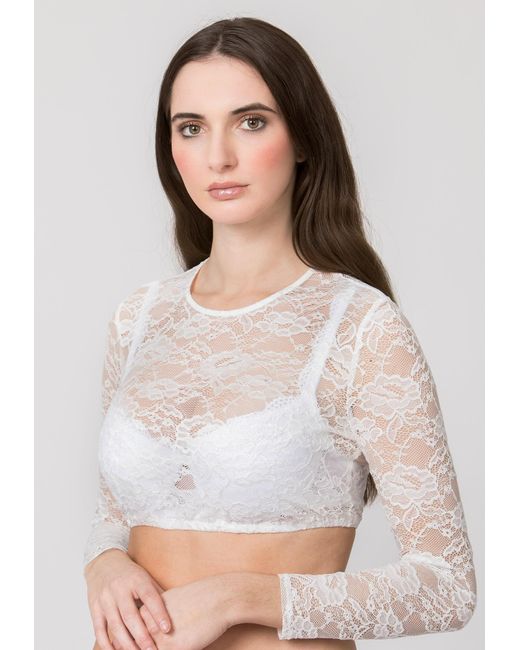 Stockerpoint White Dirndlbluse Willma