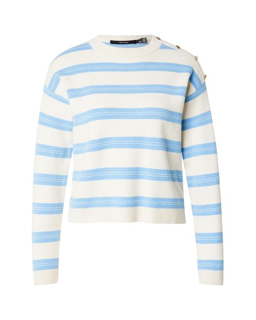 Vero Moda Blue Pullover Vmgold