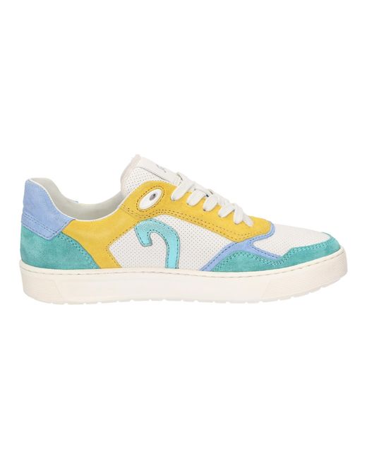 Sioux Blue Sneaker 'Tedroso'