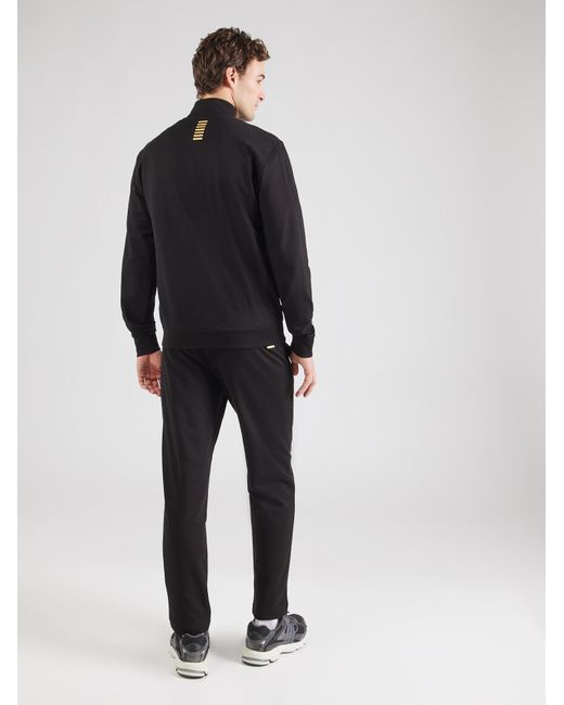 EA7 Jogginganzug in Black für Herren