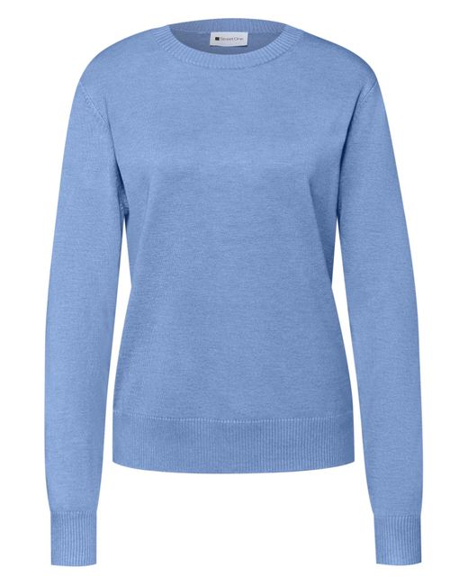 Street One Blue Pullover